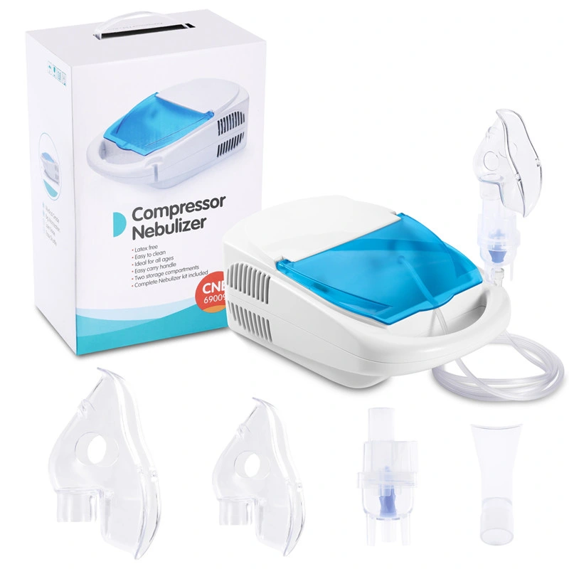 Hospital Medical Nebulizers Machine Electric Portable Homeuse Compressor Nebulizer