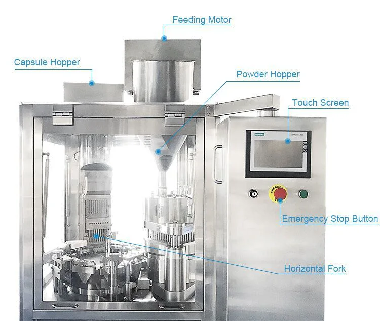 Capsule Filling Equipment Fully Automatic Capsule Filler for Oncology